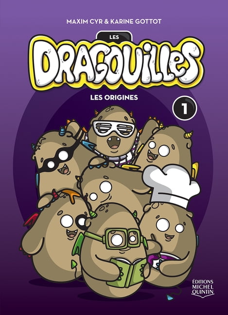 Les Dragouilles Les Origines, (Paperback)