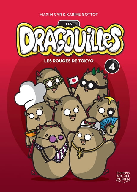 Les Dragouilles Les Rouges de Tokyo, (Paperback)