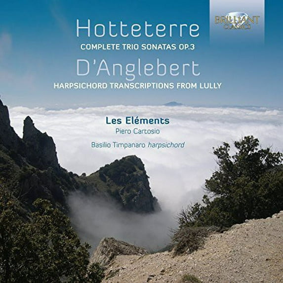 Les El Ments - Comp Trio Sonatas Op 3 - Music & Performance - CD