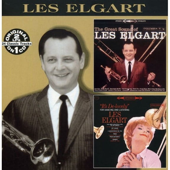 Les Elgart - The Great Sound Of Les Elgart/It's Delovely - Jazz - CD