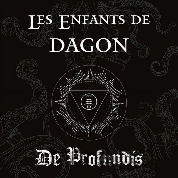 Les Enfants de Dagon - De Profundis - Music & Performance - CD