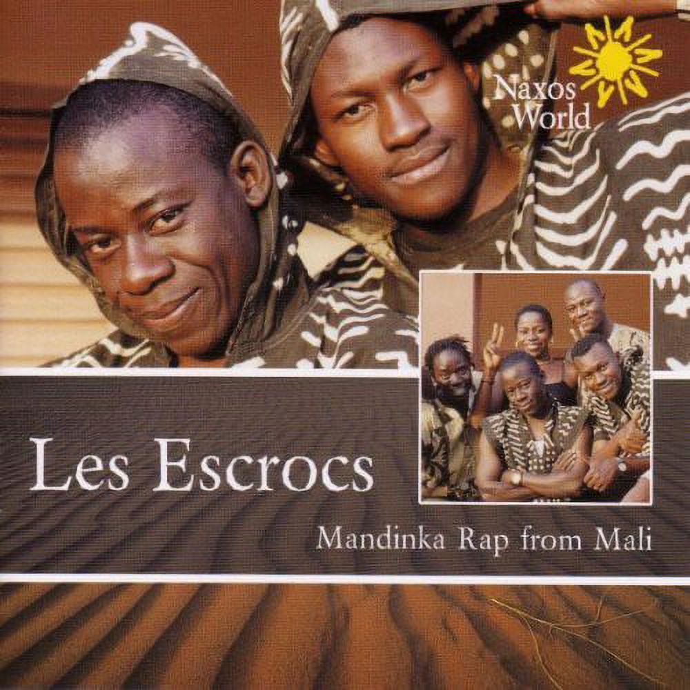 Les Escrocs Mandinka Rap From Mali Music Performance CD 