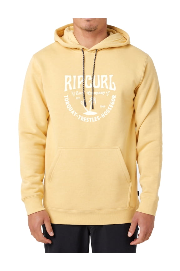 Les Esta Pullover Hoody [Washed Yellow]