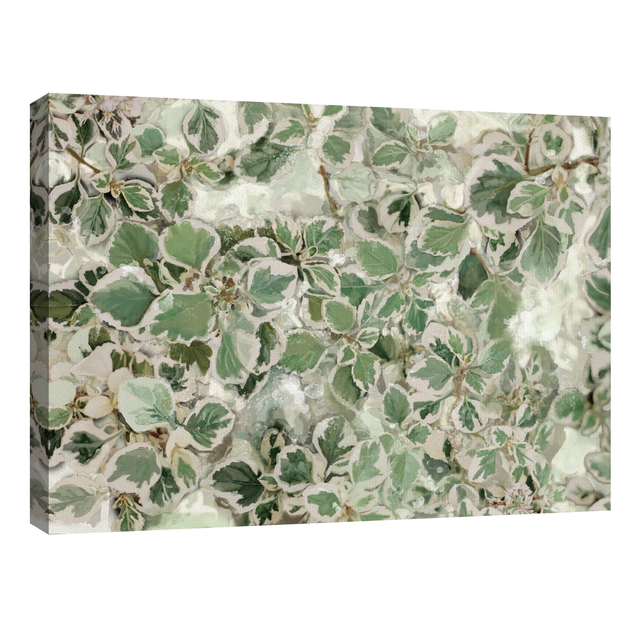 Les Feuilles by Studio Arts Canvas Art Print