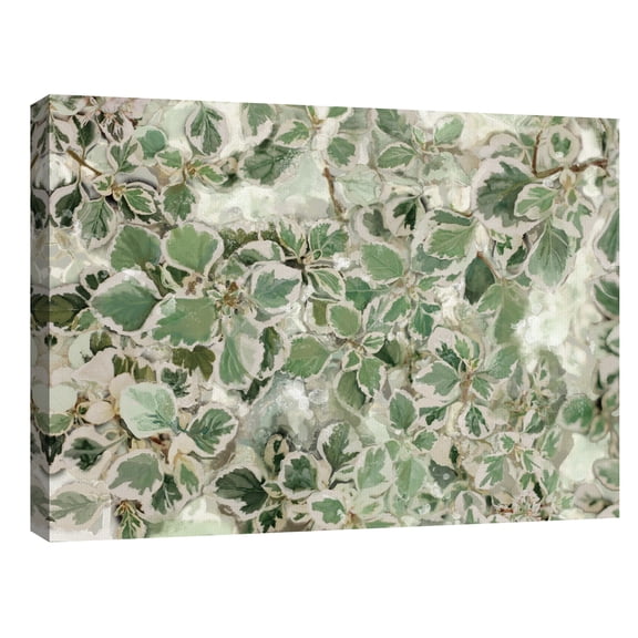 Les Feuilles by Studio Arts Canvas Art Print