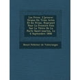 thumbnail image 1 of Les Fr Res L' Preuve: Drame En Trois Actes Et En Prose, Repr Sent Pour La Premi Re Fois Sur Le Th Tre de La Porte Saint-Martin, Le 6 Septemb Paperback, 1 of 1