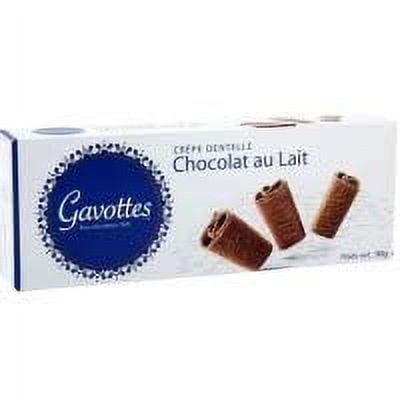 Lot de 2 Crêpes dentelles au chocolat au lait, Gavottes (2 x 90 g)