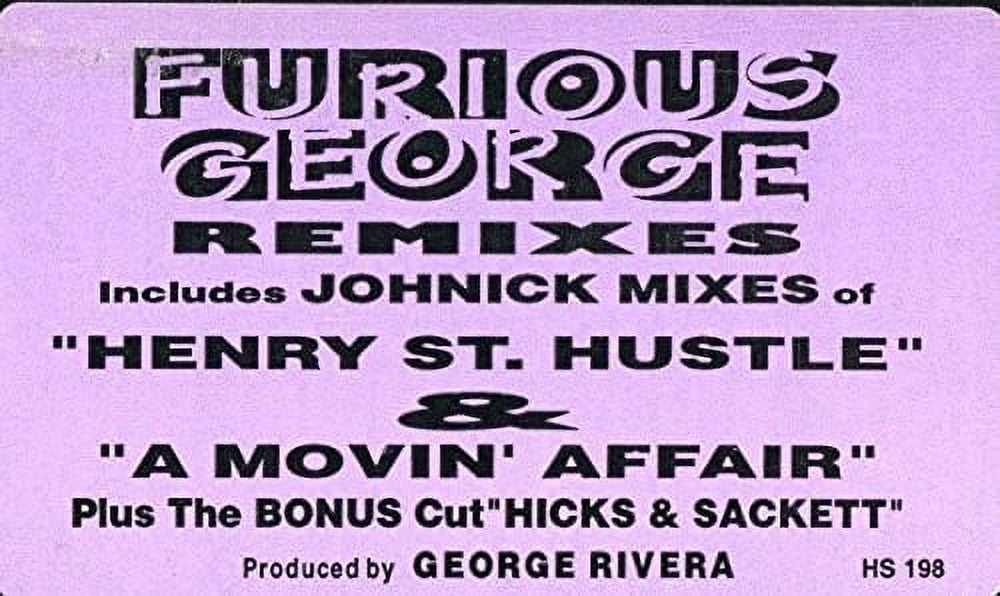 Les Georges Leningrad - Supa Doopa Remix - Rock - Vinyl