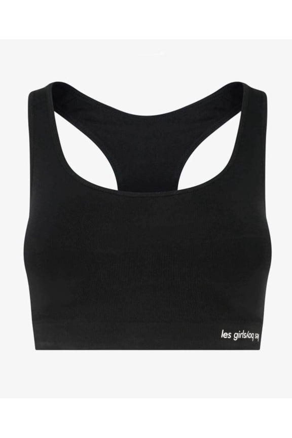 Women's Seamfree Sport Crop Top Black, XS/S