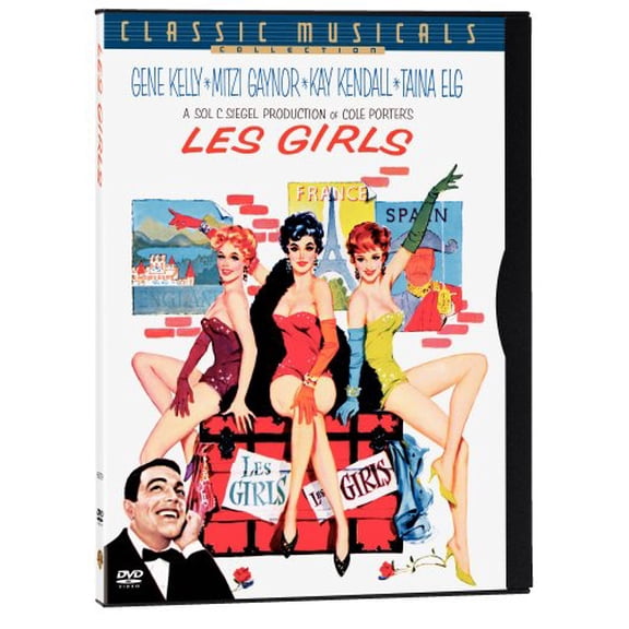Les Girls Classic Musicals Collection