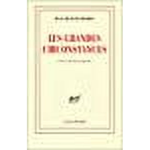 Les Grandes Circonstances (French Edition)