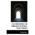 thumbnail image 1 of Les Historiettes de Tallemant de Reaux, Tome Sixieme (Paperback), 1 of 1