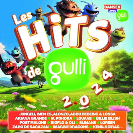 Multi-Artistes Les Hits de Gulli 2024 (CD)