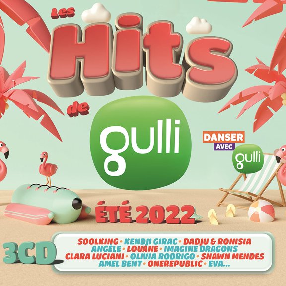Multi-Artistes Les Hits de Gulli t 2022 (CD)