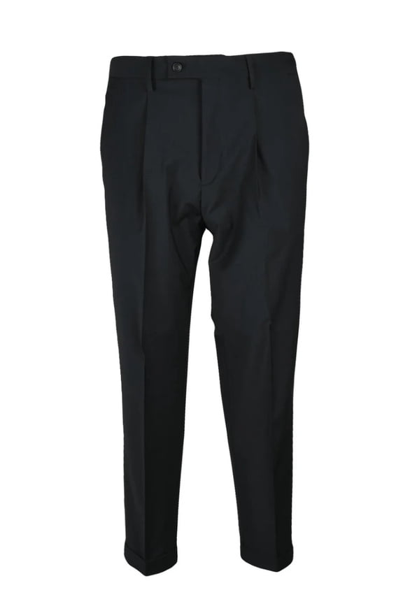 Wool Stretch Pants - Black (Men's)