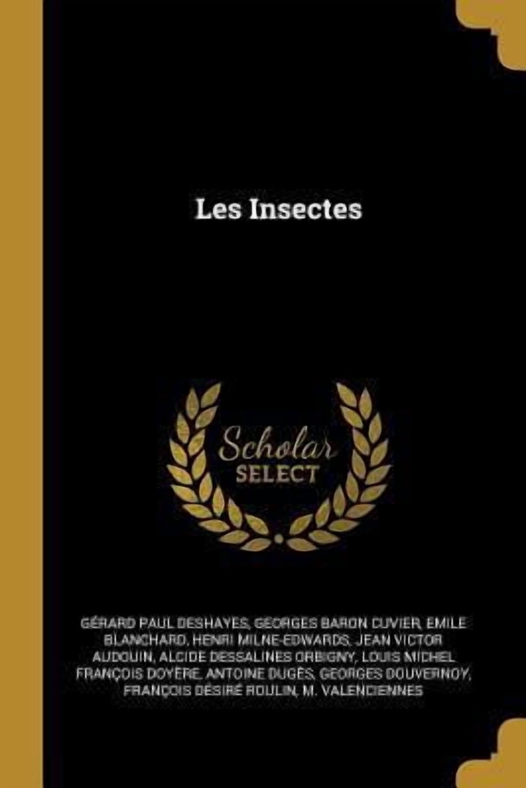 Les Insectes Paperback