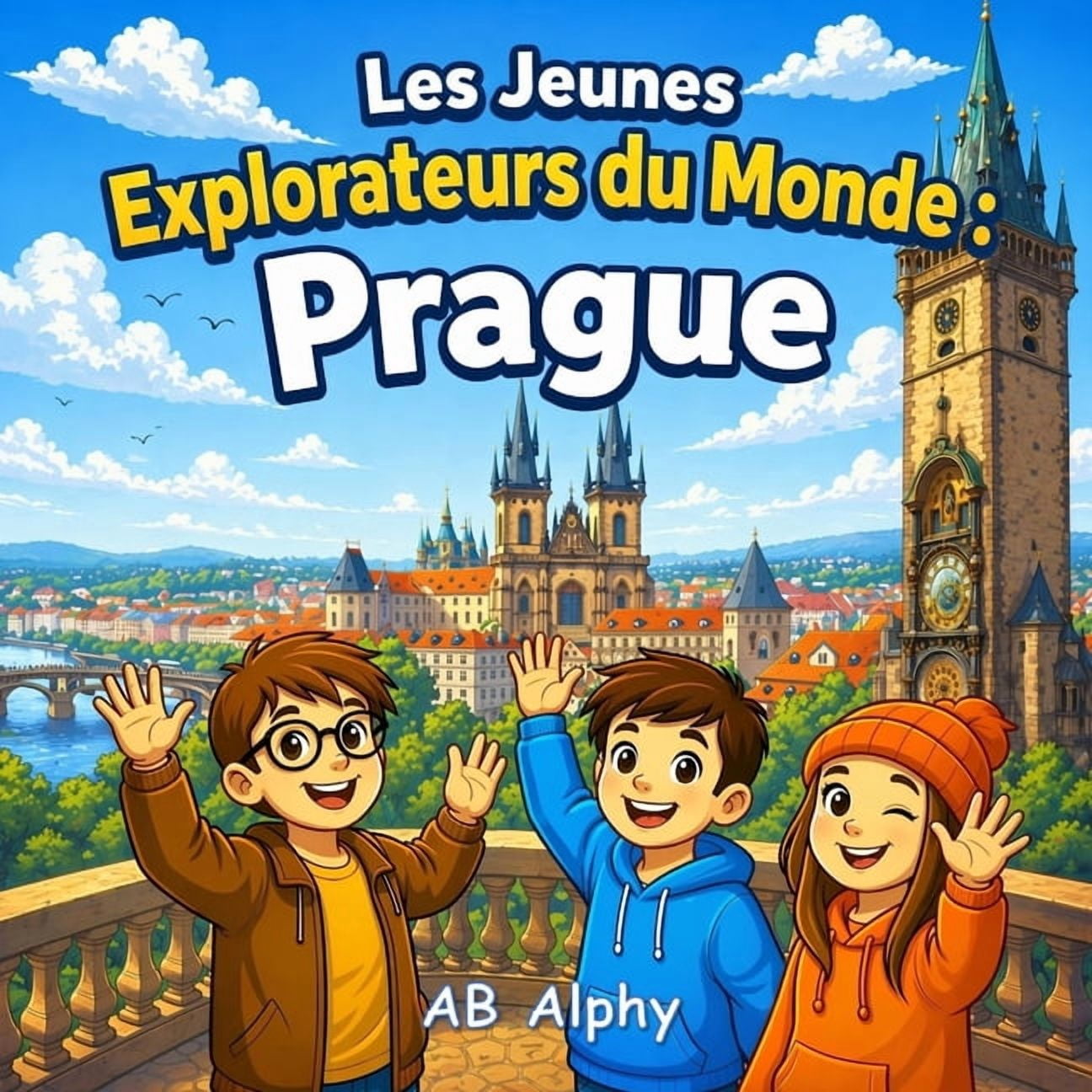 Les Jeunes Explorateurs Du Monde Les Jeunes Explorateurs du Monde: Prague: Ã la dÃ©couverte de la RÃ©publique tchÃ¨que avec Nora, Max et Leo, Book 16, (Paperback)