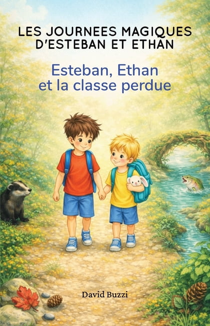 Les Journees Magiques d'Esteban Et Ethan: Esteban, Ethan et la classe perdue, (Paperback)