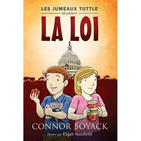 Les Jumeaux Tuttle Etudient la Loi, (Paperback)