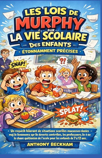 Les Lois de Murphy Sur La Vie Scolaire Des Enfants: Ãtonnamment PrÃ©cises, (Paperback)