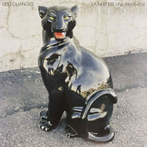 Les Louanges - La Nuit Est Une Panthere - Vinyl