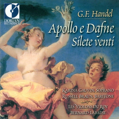 Les Lunes Du Cousin Jacques - Apollo E Dafne & Silete Venti - Music & Performance - CD