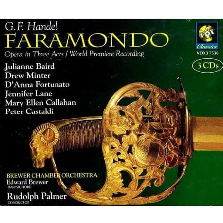 Les Lunes Du Cousin Jacques - Faramondo ( Complete Opera In 3 Acts ) - Music & Performance - CD