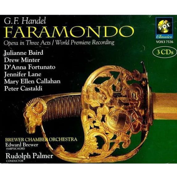 Les Lunes Du Cousin Jacques - Faramondo ( Complete Opera In 3 Acts ) - Music & Performance - CD