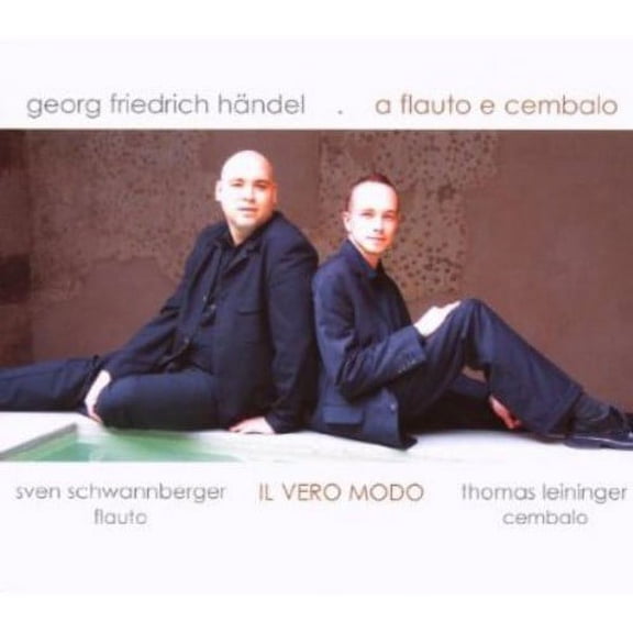 Les Lunes Du Cousin Jacques - Flauto E Cembalo - Music & Performance - CD