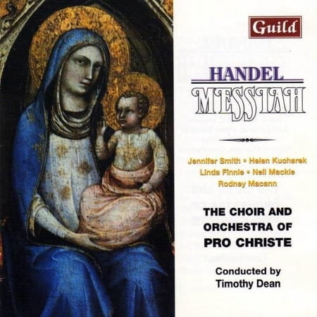 Les Lunes Du Cousin Jacques - Handel, G.F. : Messiah-Double CD - Music & Performance - CD