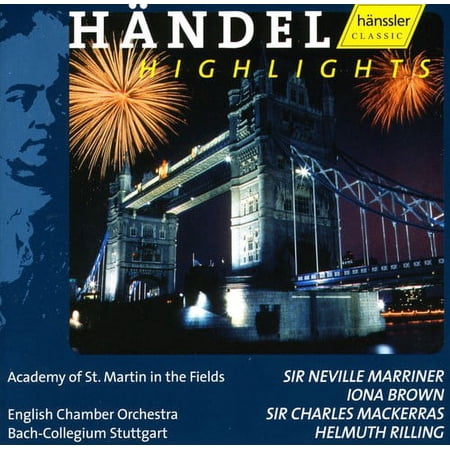 Les Lunes Du Cousin Jacques - Handel Highlights - Music & Performance - CD