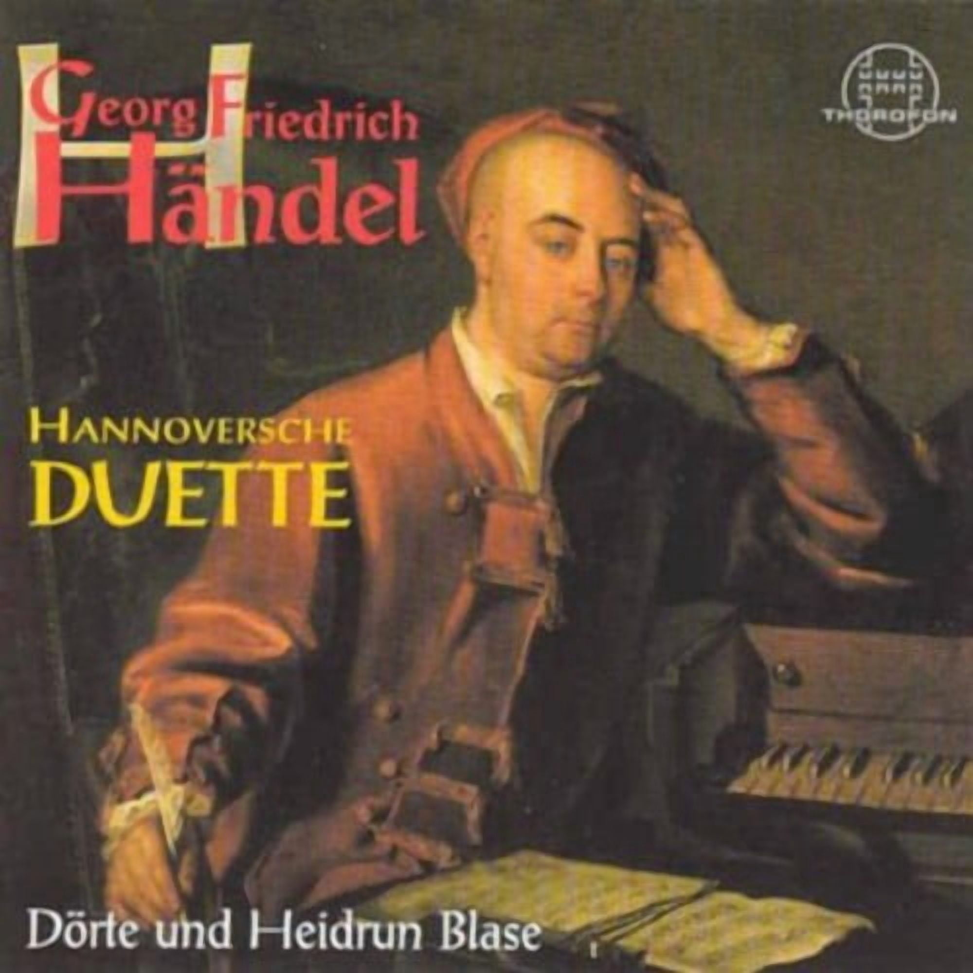 Les Lunes Du Cousin Jacques - Hannover Duets (9) - Music & Performance - CD