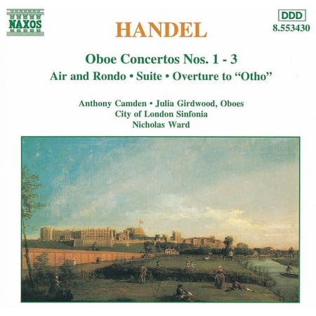 Les Lunes Du Cousin Jacques - Oboe Concertos 1-3 - Music & Performance - CD