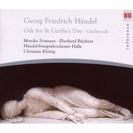 Les Lunes Du Cousin Jacques - Ode for St Cecilia's Day - Music & Performance - CD