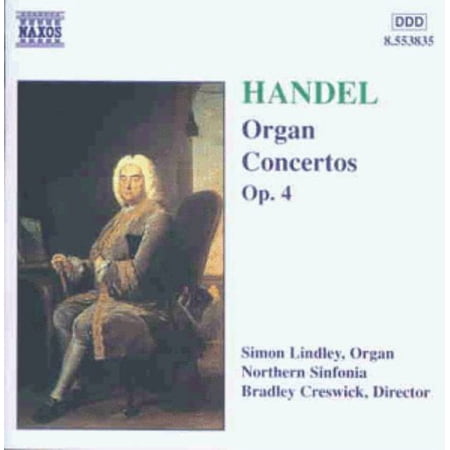 Les Lunes Du Cousin Jacques - Organ Concertos Op 4 - Music & Performance - CD