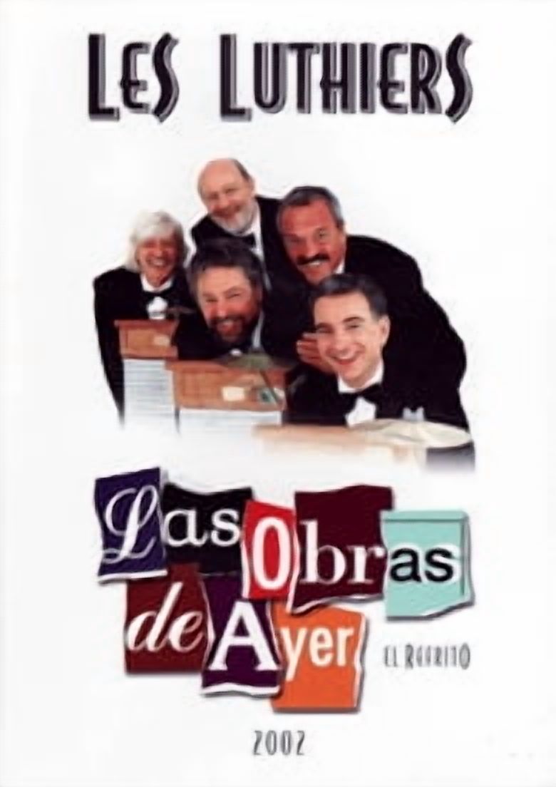 Les Luthiers: Las Obras De Ayer: El Refrito 2002 (DVD), Lino, Special Interests