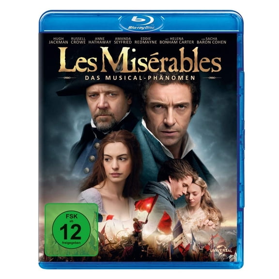 Les Misrables (Deutsch Import) [Blu-ray]