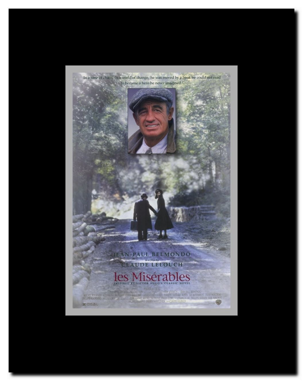Les Mis?rables Framed Movie Poster