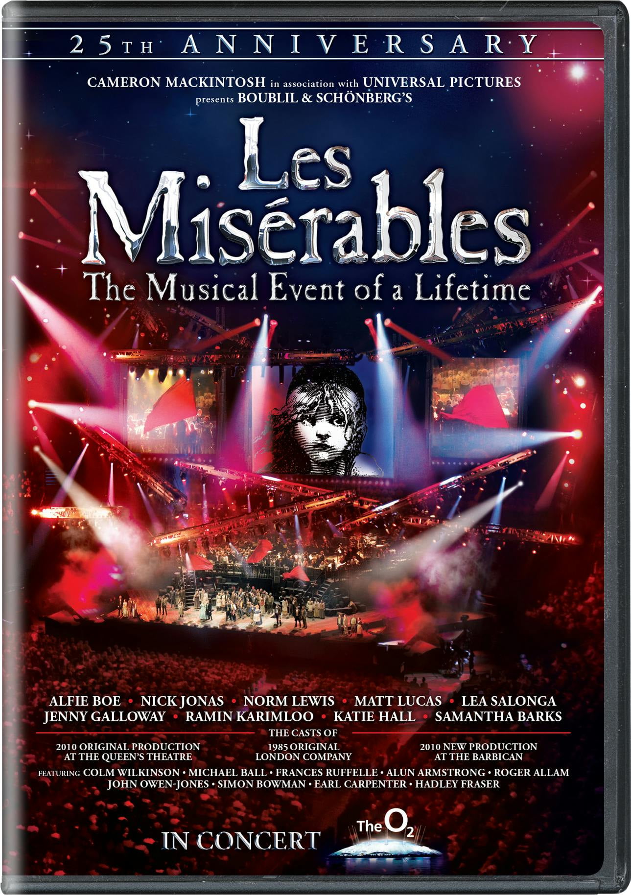 Universal Studios Les Miserables: 25th Anniversary Broadway Sound