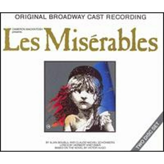 Pre-Owned Les Mis√©rables [Original Broadway Cast Recording] (CD 0075992415125) by Original Broadway Cast