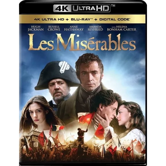 Les Misrables Standard Definition Widescreen (4K Ultra HD)