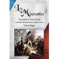 thumbnail image 1 of Les MisÃ©rables, Volume I: Fantine: Unabridged Bilingual Edition: English-French, (Paperback), 1 of 1