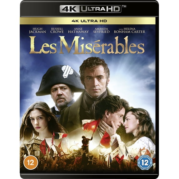 Les Misérables (4K Ultra HD) Amanda Seyfried Eddie Redmayne Samantha ...