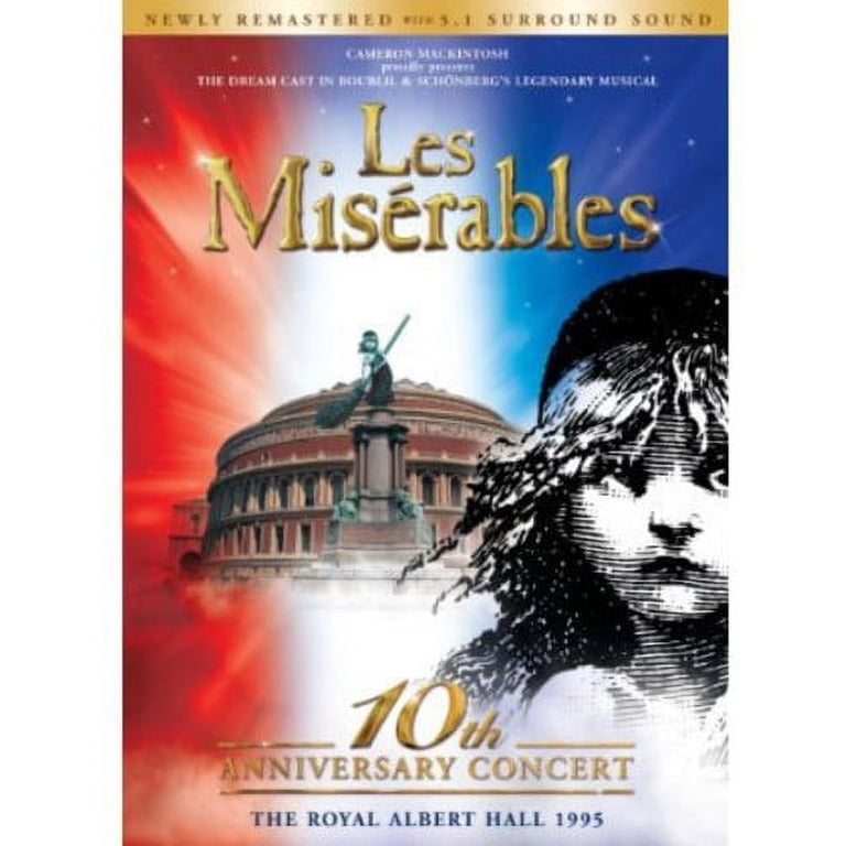 Ravecraft 廃盤DVD『10th Anniversary of 〜』 Les Miserables: 10th Anniversary Dream Cast (DVD) - Walmart.com