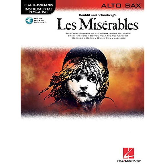 Les Miserables: Alto Sax Play-Along