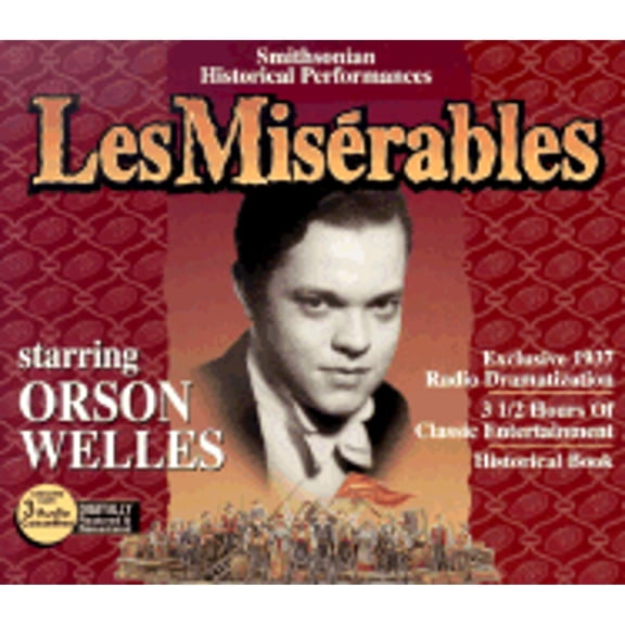 Pre-Owned Les Miserables (Audiobook 9781570190650) by Radio Spirits, Orson Welles
