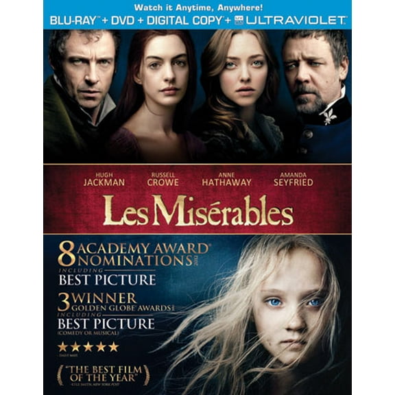Pre-Owned Les Miserables [Blu-ray]