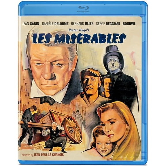 Les Miserables (Blu-ray)
