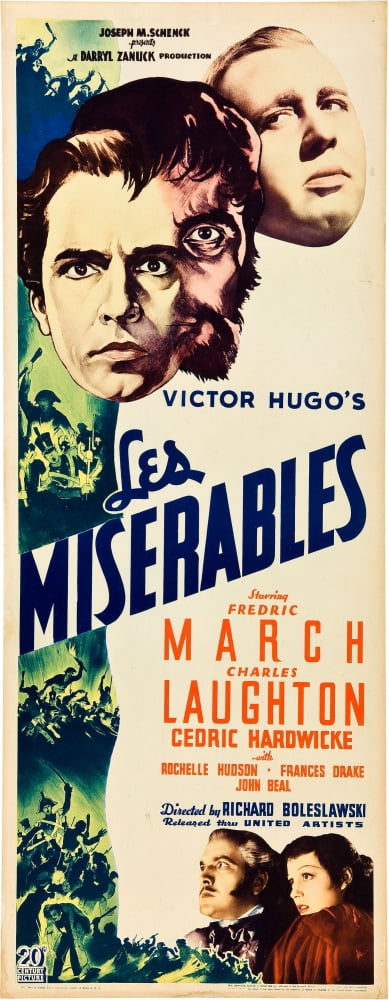 Les Miserables Canvas Art - (24 x 36)