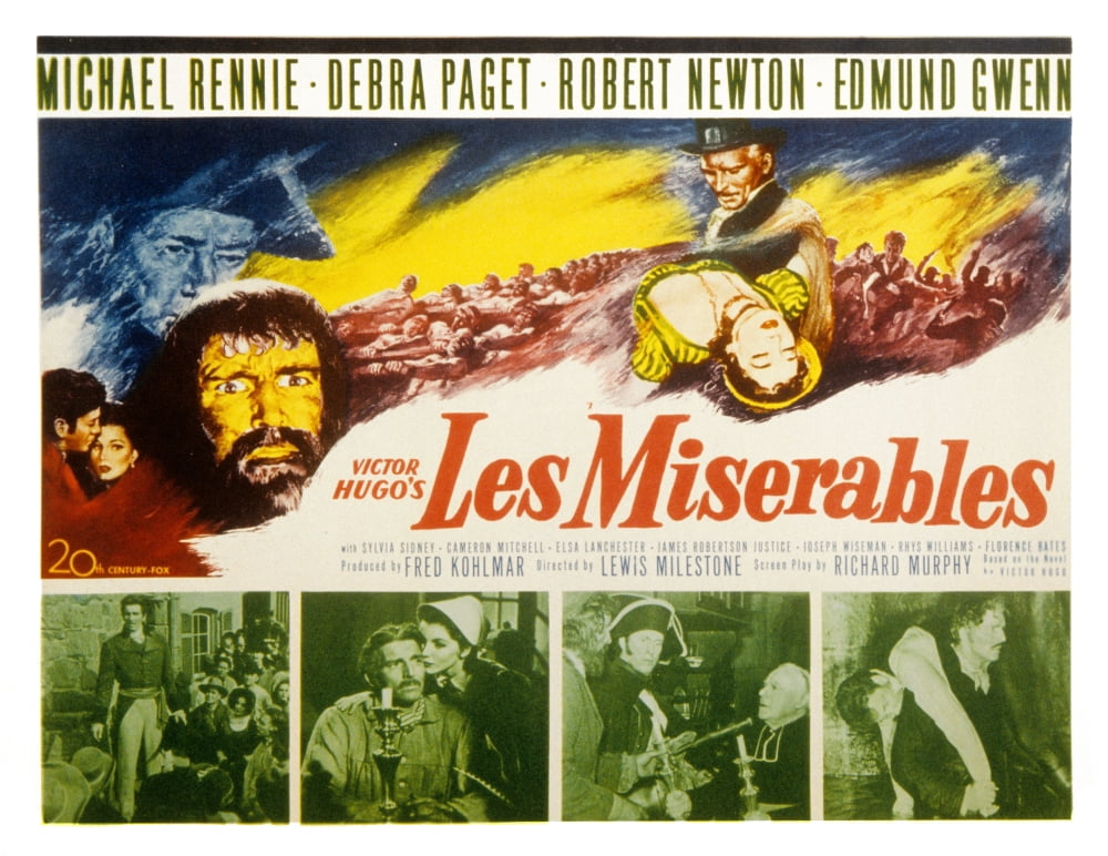Les Miserables Canvas Art - (28 x 22)